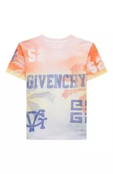 Хлопковая футболка Givenchy