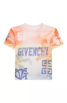 Хлопковая футболка Givenchy