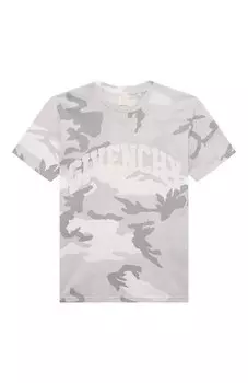 Хлопковая футболка Givenchy