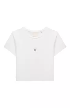 Хлопковая футболка Givenchy