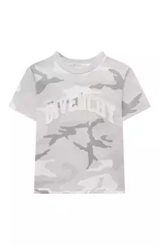 Хлопковая футболка Givenchy