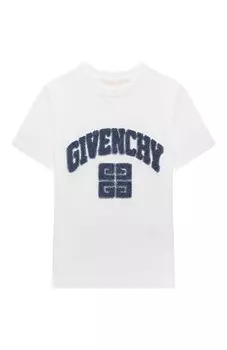 Хлопковая футболка Givenchy