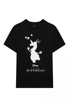 Хлопковая футболка Givenchy