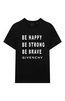 Хлопковая футболка Givenchy