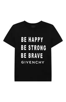 Хлопковая футболка Givenchy