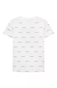 Хлопковая футболка Givenchy