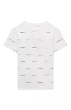 Хлопковая футболка Givenchy