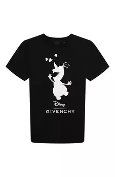 Хлопковая футболка Givenchy