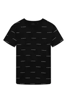 Хлопковая футболка Givenchy