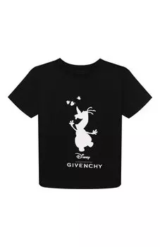 Хлопковая футболка Givenchy
