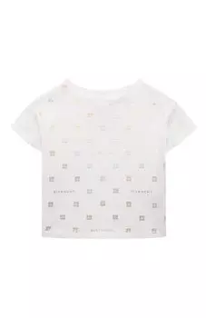 Хлопковая футболка Givenchy