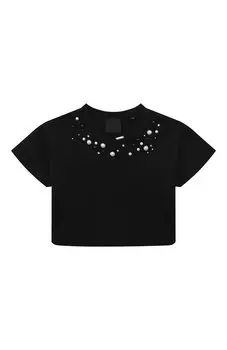 Хлопковая футболка Givenchy