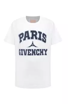 Хлопковая футболка Givenchy
