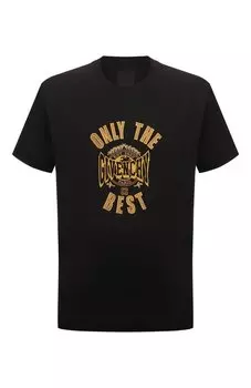 Хлопковая футболка Givenchy