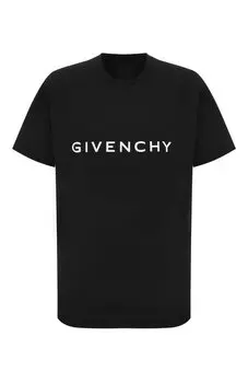 Хлопковая футболка Givenchy