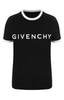 Хлопковая футболка Givenchy