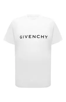 Хлопковая футболка Givenchy