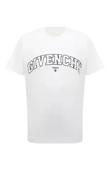 Хлопковая футболка Givenchy