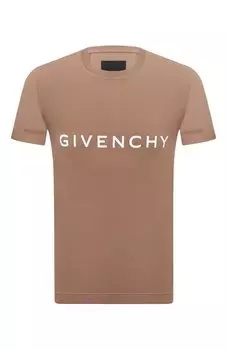 Хлопковая футболка Givenchy