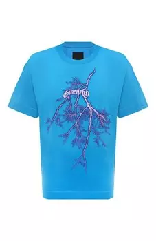 Хлопковая футболка Givenchy