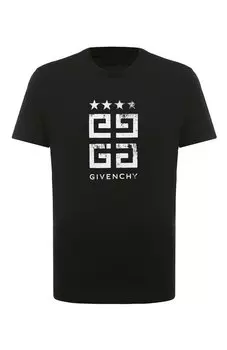 Хлопковая футболка Givenchy