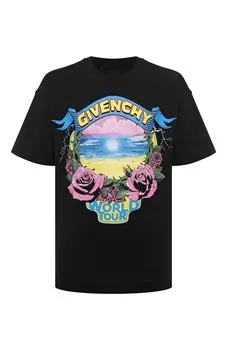 Хлопковая футболка Givenchy