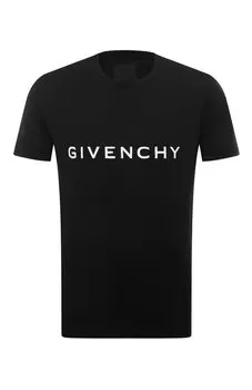 Хлопковая футболка Givenchy