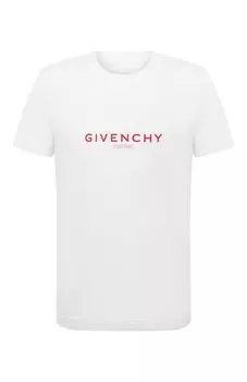 Хлопковая футболка Givenchy