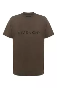 Хлопковая футболка Givenchy