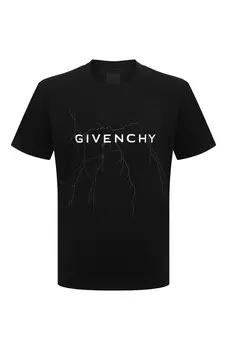 Хлопковая футболка Givenchy