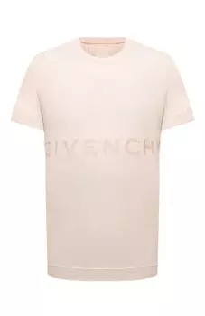 Хлопковая футболка Givenchy