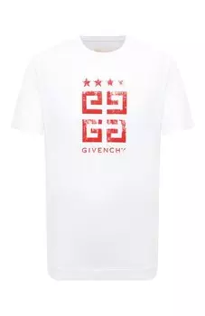 Хлопковая футболка Givenchy