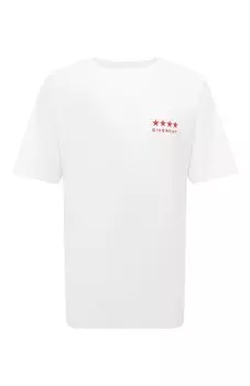 Хлопковая футболка Givenchy