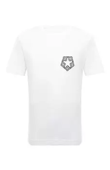 Хлопковая футболка Givenchy