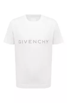 Хлопковая футболка Givenchy
