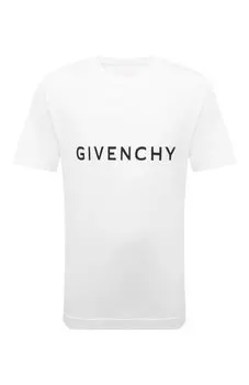 Хлопковая футболка Givenchy