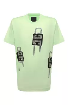 Хлопковая футболка Givenchy