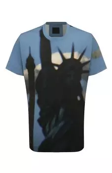 Хлопковая футболка Givenchy