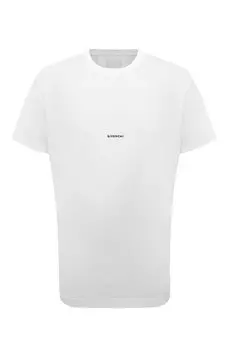 Хлопковая футболка Givenchy