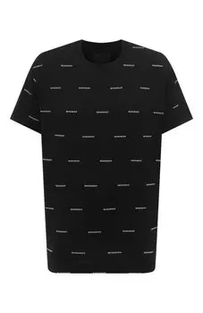 Хлопковая футболка Givenchy