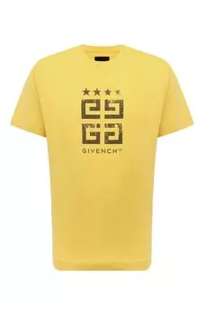 Хлопковая футболка Givenchy