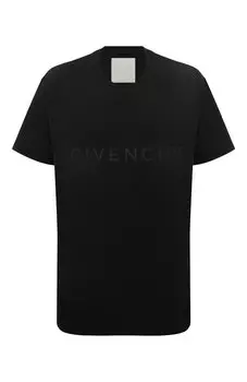 Хлопковая футболка Givenchy