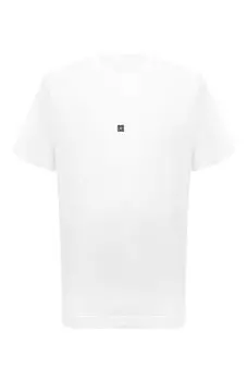 Хлопковая футболка Givenchy