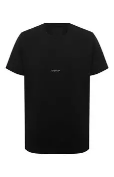 Хлопковая футболка Givenchy