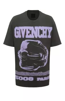 Хлопковая футболка Givenchy