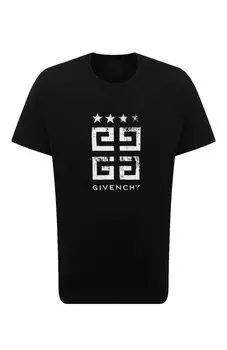 Хлопковая футболка Givenchy