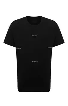 Хлопковая футболка Givenchy