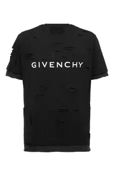 Хлопковая футболка Givenchy