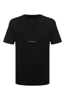 Хлопковая футболка Givenchy