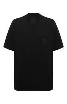 Хлопковая футболка Givenchy